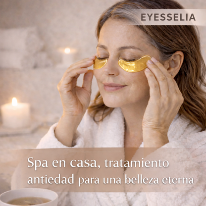 Parches Hidrogel 24K| Efecto Descanso