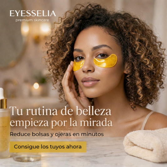 Parches Hidrogel 24K| Efecto Descanso